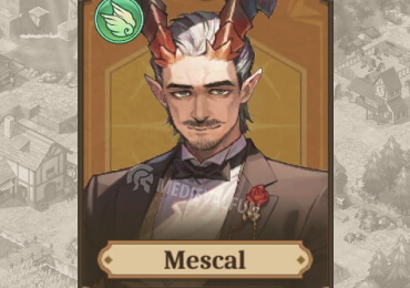 Mescal, Isekai Slow Life character