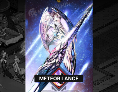 Meteor Lance, Myth game Divine
