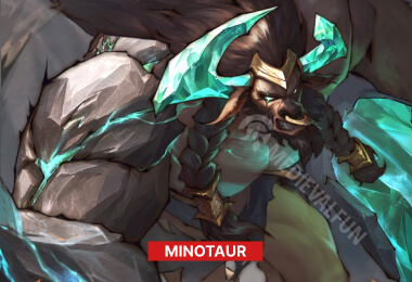 Minotaur hero Omniheroes