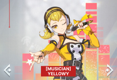 [Musician] Yellowy, ToG character