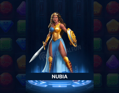 Nubia hero