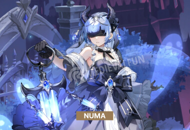 Numa, Grand Cross Age of Titans character