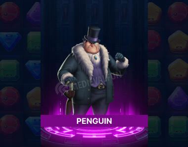 Penguin, character DC Heroes and Villains