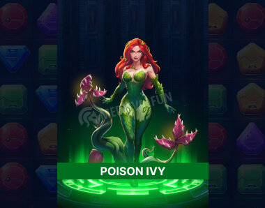 Poison Ivy, DC Heroes & Villains