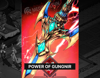 Power of Gungnir, Myth game Divine