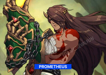 Prometheus, Mythic Heroes