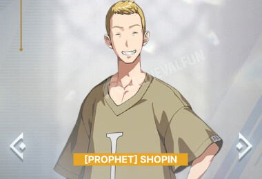 [Prophet] Shopin