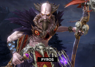 Pyros character