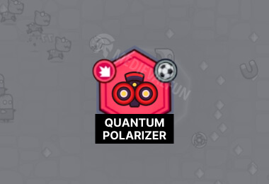 Quantum Polarizer tech part Survivor.io