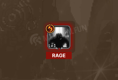 Rage skill