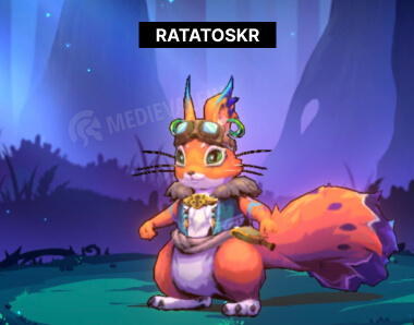 Ratatoskr eudenom, Myth game