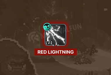 Red Lightning skill