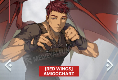 [Red Wings] Amigocharz