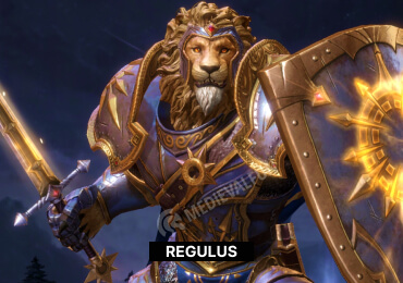 Regulus hero, WoR