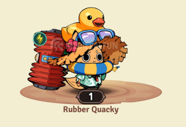 Rubber Quacky costume, Tailed Demon Slayer Rise