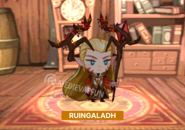 Ruingaladh, the best hero in Fortress Saga