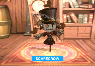 Scarecrow hero