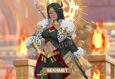 Sekhmet character