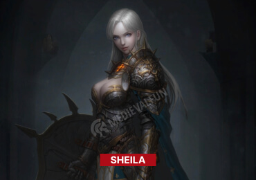 Sheila, the best hero in Dungeon Survivor 3
