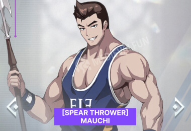 [Spear Thrower] Mauchi