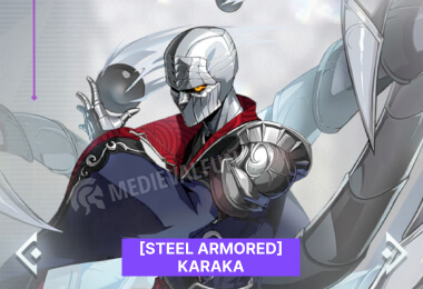 [Steel Armored] Karaka, Tower of God New World character