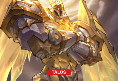 Talos, Omniheroes character