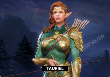 Tauriel WoR hero
