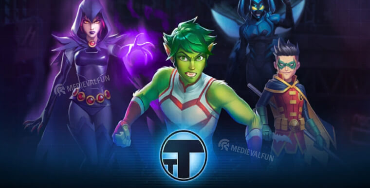 Teen Titans team