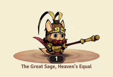The Great Sage costume, TDS Rise