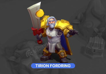 Tirion Fordring, Warcraft Rumble Alliance leader character