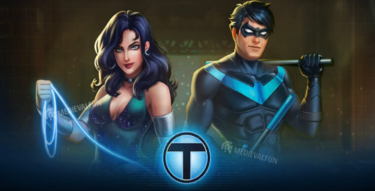 Titans team DC Heroes and Villains