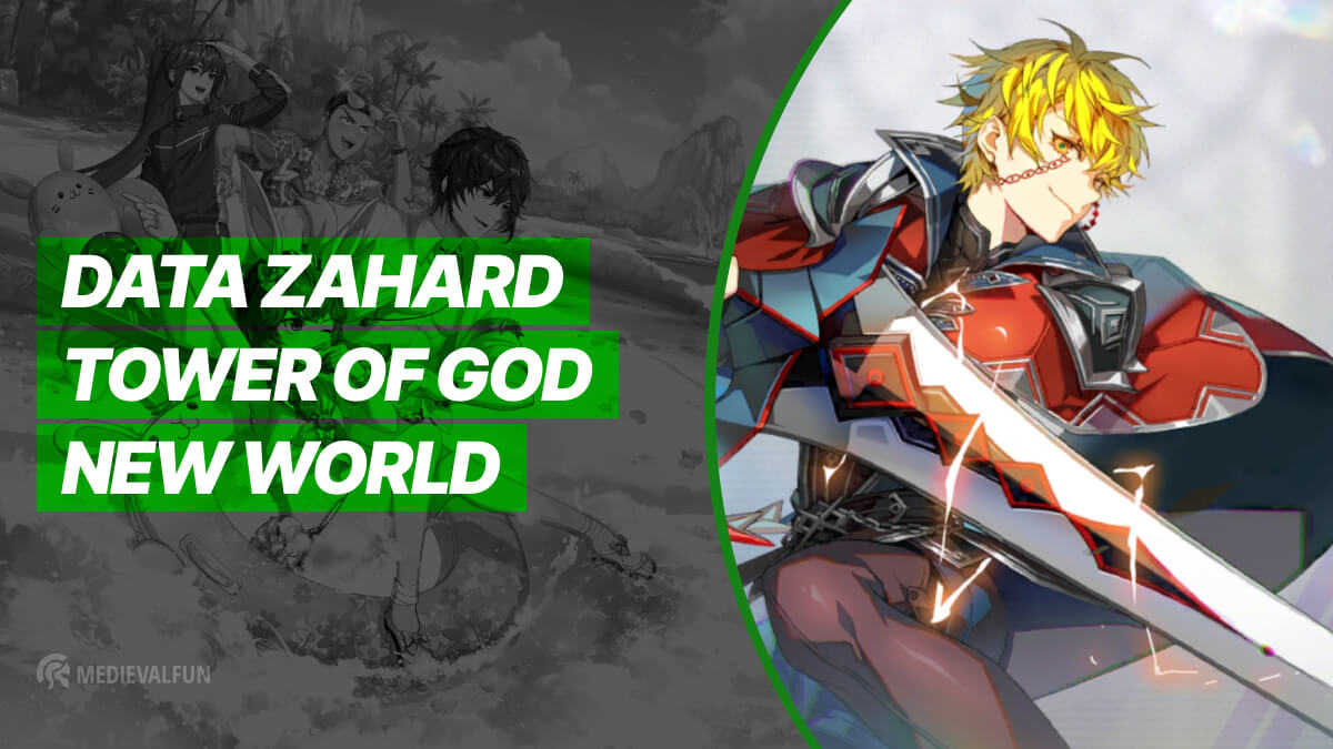 Tower of God New World Data Zahard character wiki guide