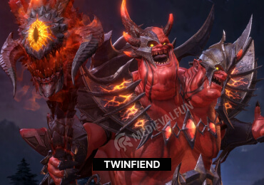 Twinfiend, Watcher of Realms hero