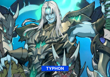 Typhon, Mythic Heroes