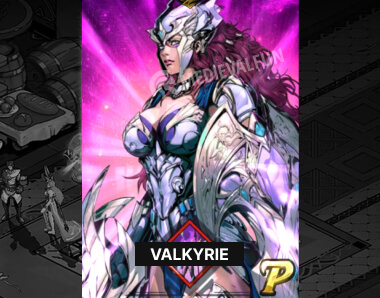 Valkyrie - Goddess of War, the best Divine in Myth: Gods of Asgard