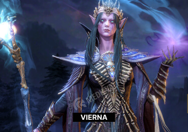 Vierna, Watcher of Realms character