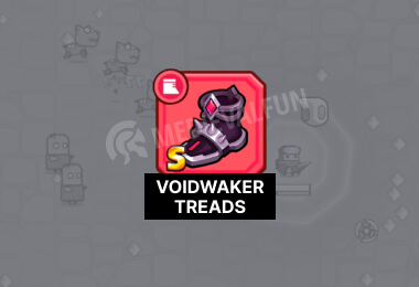 Voidwaker Treads, best boots in Survivor.io
