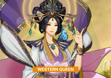 Western Queen, Mythic Heroes