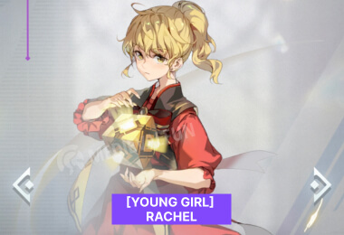 [Young Girl] Rachel, Tower of God: New World