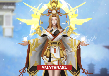 Amaterasu, Tales of Yokai character