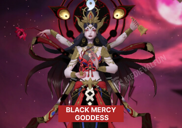 Black Mercy Goddess, Tales of Yokai hero