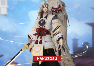 Hakuzosu, Tales of Yokai character