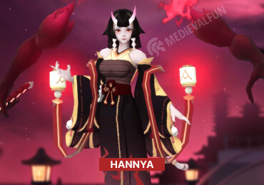 Hannya, Tales of Yokai character