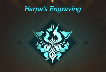 Harfa's Engraving