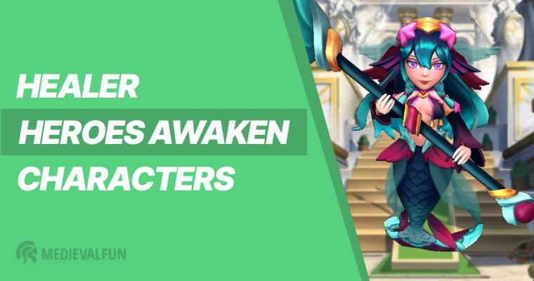 Heroes Awaken Idle RPG Healer Characters