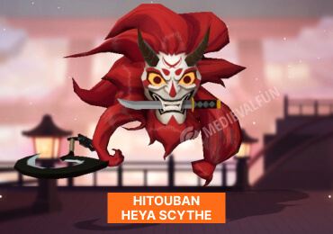 Hitouban Heya Scythe