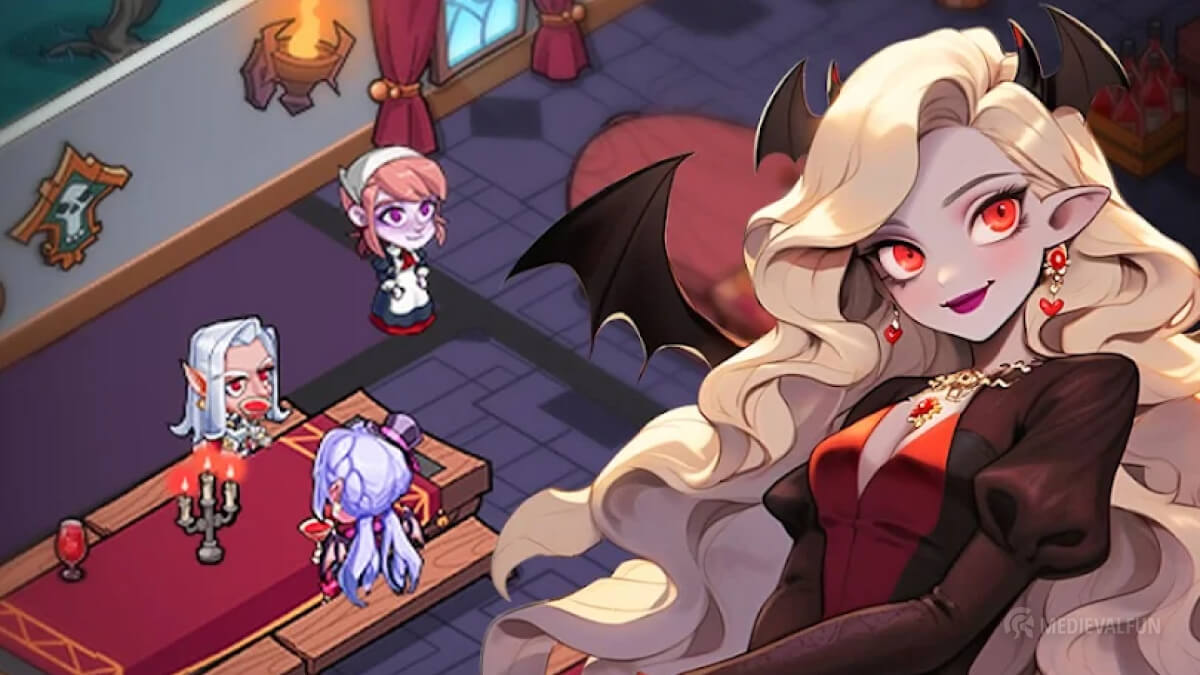 Idle Vampire Twilight School guide tips and tricks