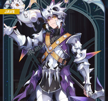 Jave, a strong Seven Knights hero