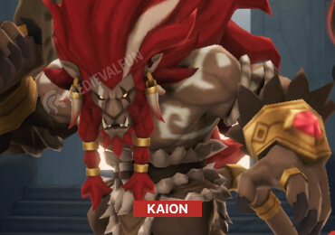 Kaion character Souls game