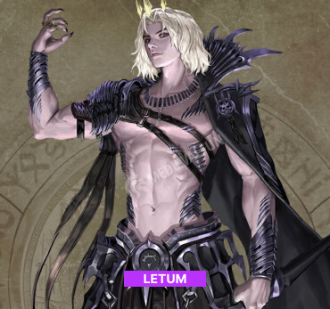 Letum, HOL Eclipse character